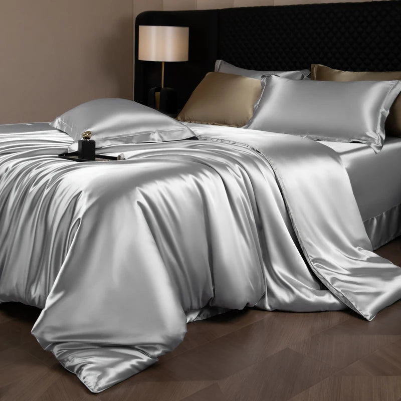 SÉRA Silk Blend Bedding Set by PurelyhomeDeco