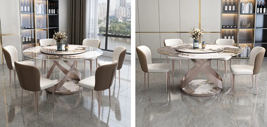 NEXRA™ Modern Marble Multi-Space Table by PurelyhomeDeco