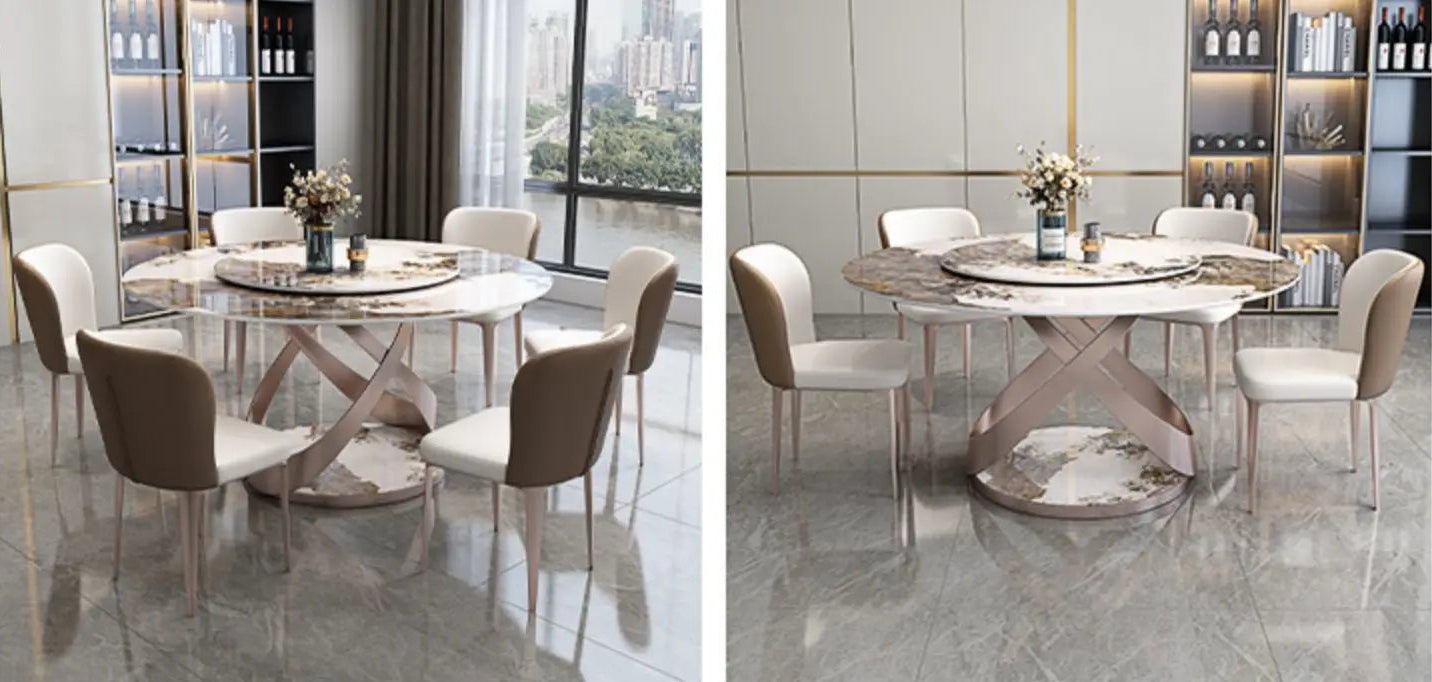 NEXRA™ Modern Marble Multi-Space Table by PurelyhomeDeco