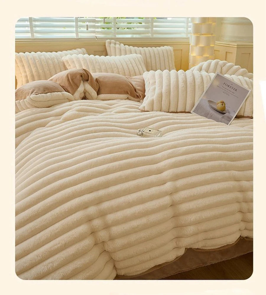 Minkora Plush Duvet by PurelyhomeDeco
