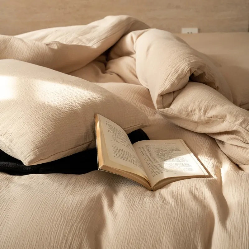 AERIS Natural Comfort Set by PurelyhomeDeco