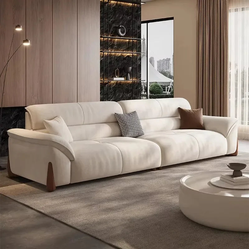 CASA BIANCA™ Luxury White Sofa & Armchair Set by PurelyhomeDeco