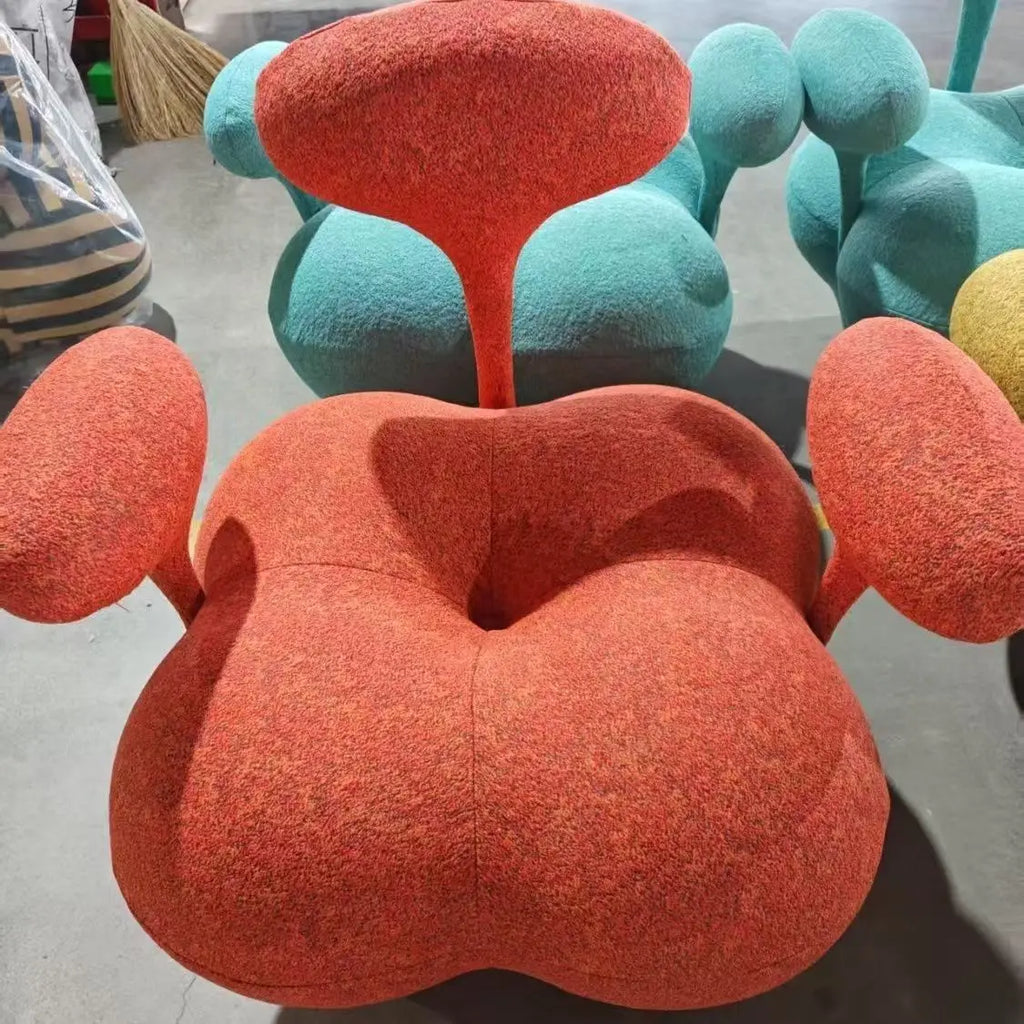 MOMO European Style New Magic Castle Balloon Chair Small Sofa Nordic Style Simple Modern Creativity by PurelyhomeDeco