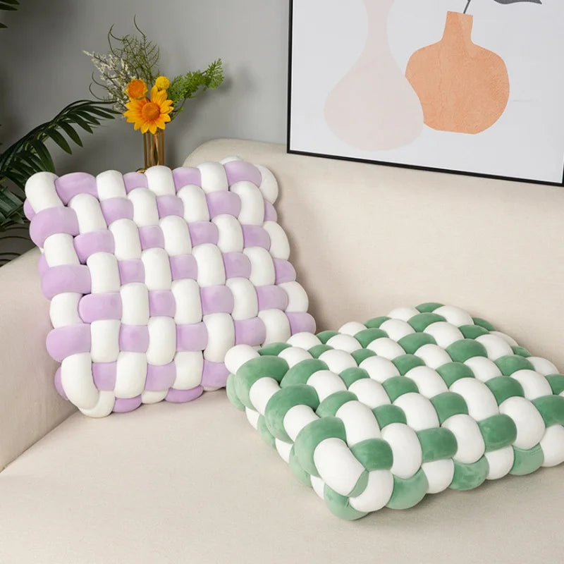 Weavea Square Cushion by PurelyhomeDeco