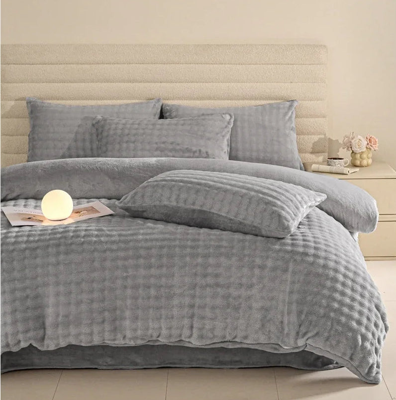Arctic Plush Duvet by PurelyhomeDeco