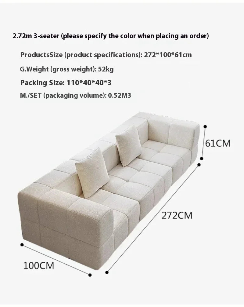 CREMORA LUXE™ Modular Sectional by PurelyhomeDeco