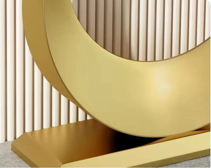 KALYX Modern Slab Hallway Console by PurelyhomeDeco