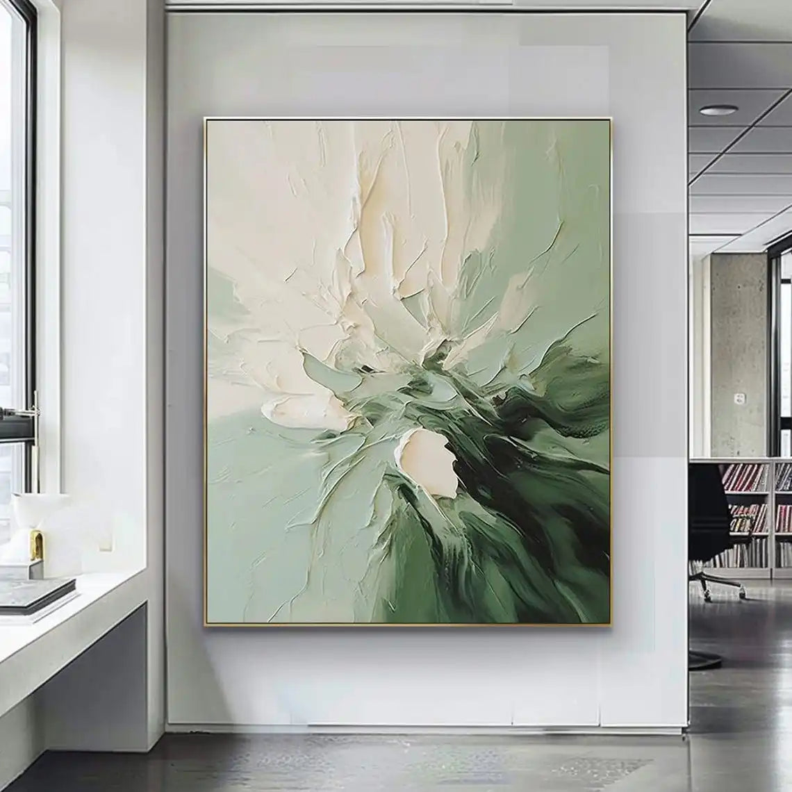 Chromara™ Abstract Canvas Art by PurelyhomeDeco