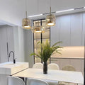 Still Light Glass Pendant by PurelyhomeDeco