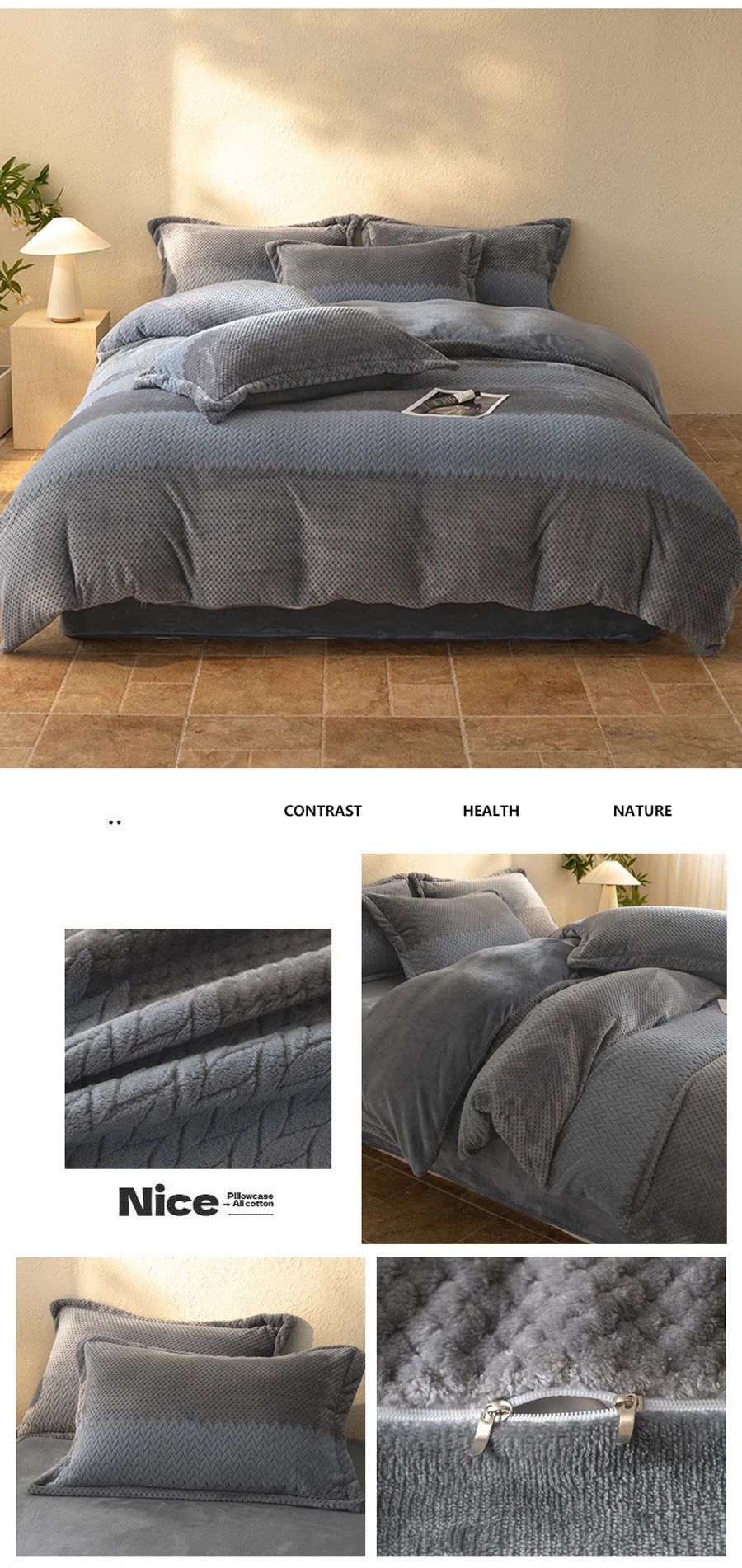 Lunelle Warm Duvet by PurelyhomeDeco
