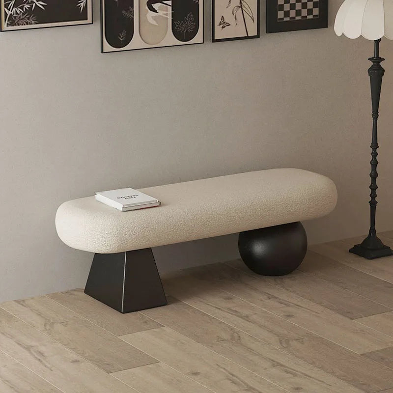 ‌MAISON SKANDRA™ Designer Entryway Bench by PurelyhomeDeco