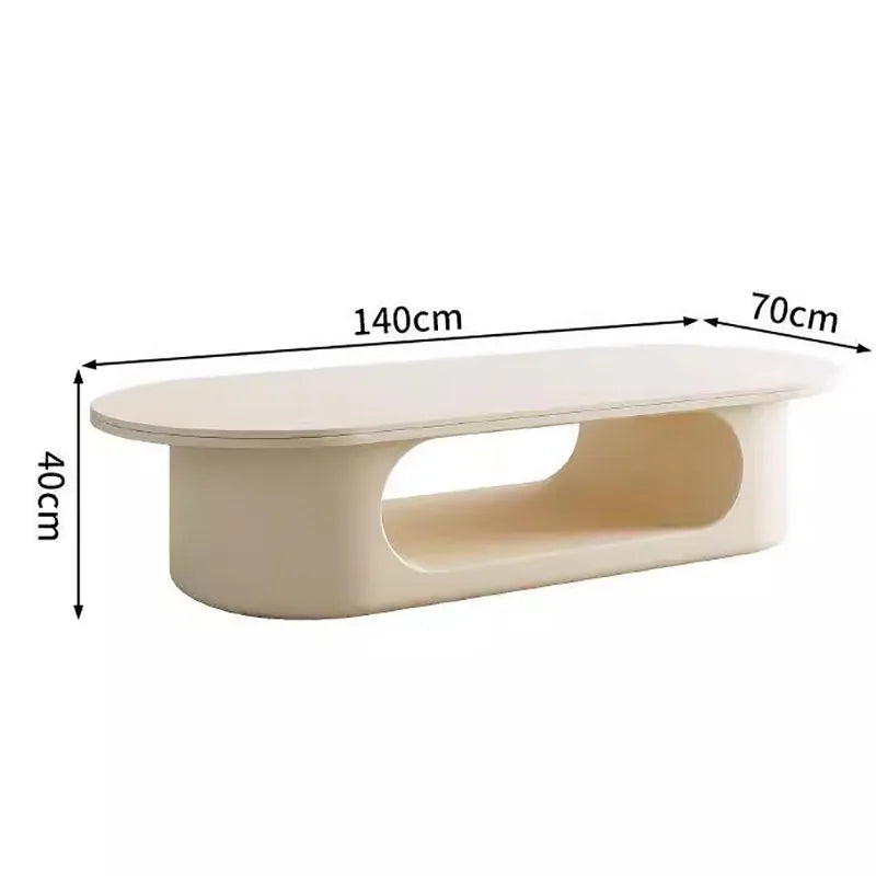 Nordica Nest™ Marble Coffee Table Set – Modern Nesting Living Room Tables by PurelyhomeDeco