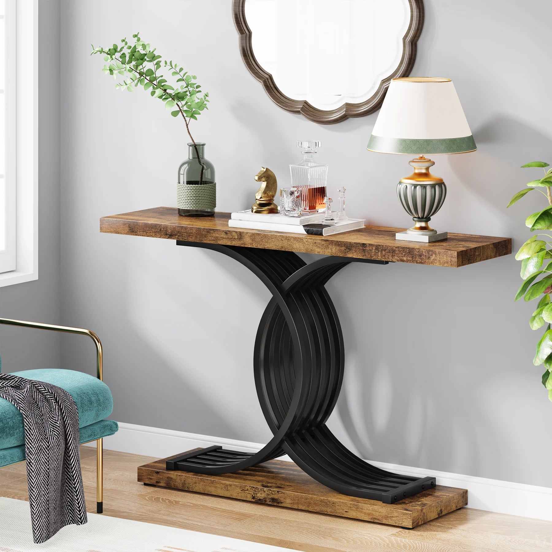 Aurea Axis Console by PurelyhomeDeco