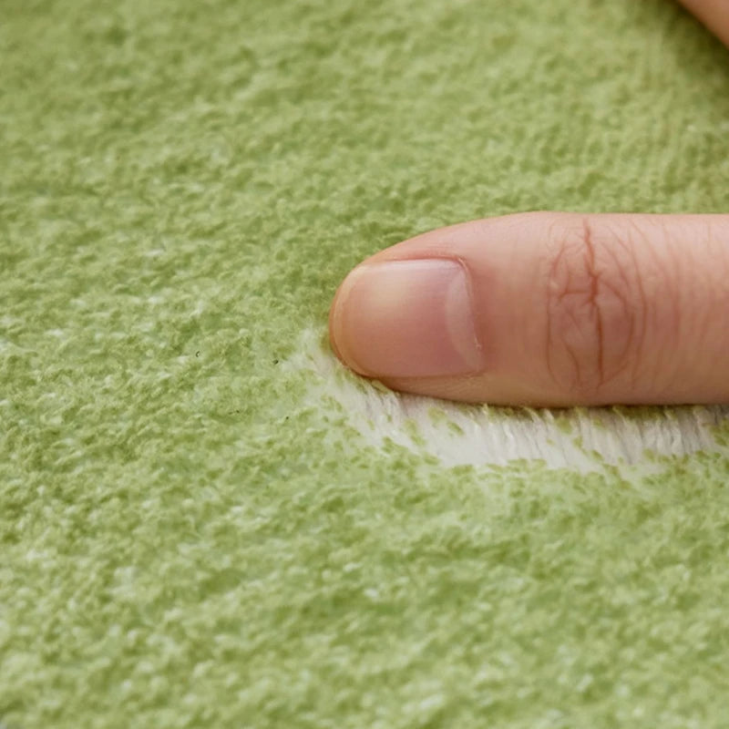 Verdant Halo Rug by PurelyhomeDeco