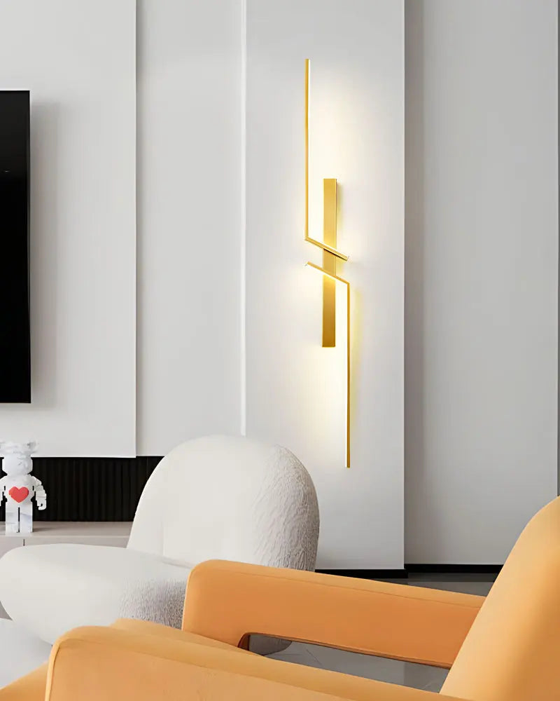 Obsidian Lux Wall Lamp by PurelyhomeDeco
