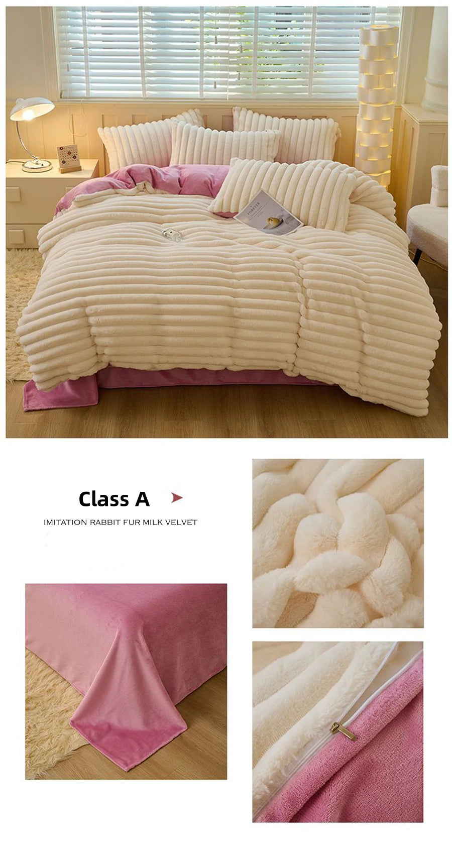 Minkora Plush Duvet by PurelyhomeDeco