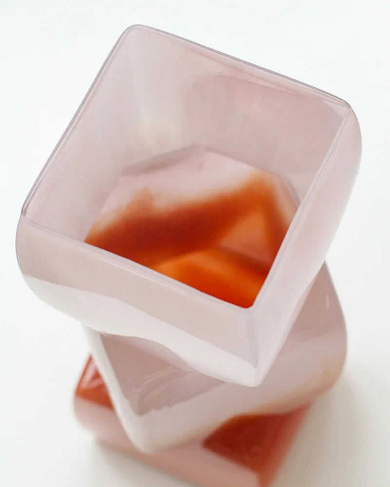 Terracotta Glow Vase by PurelyhomeDeco