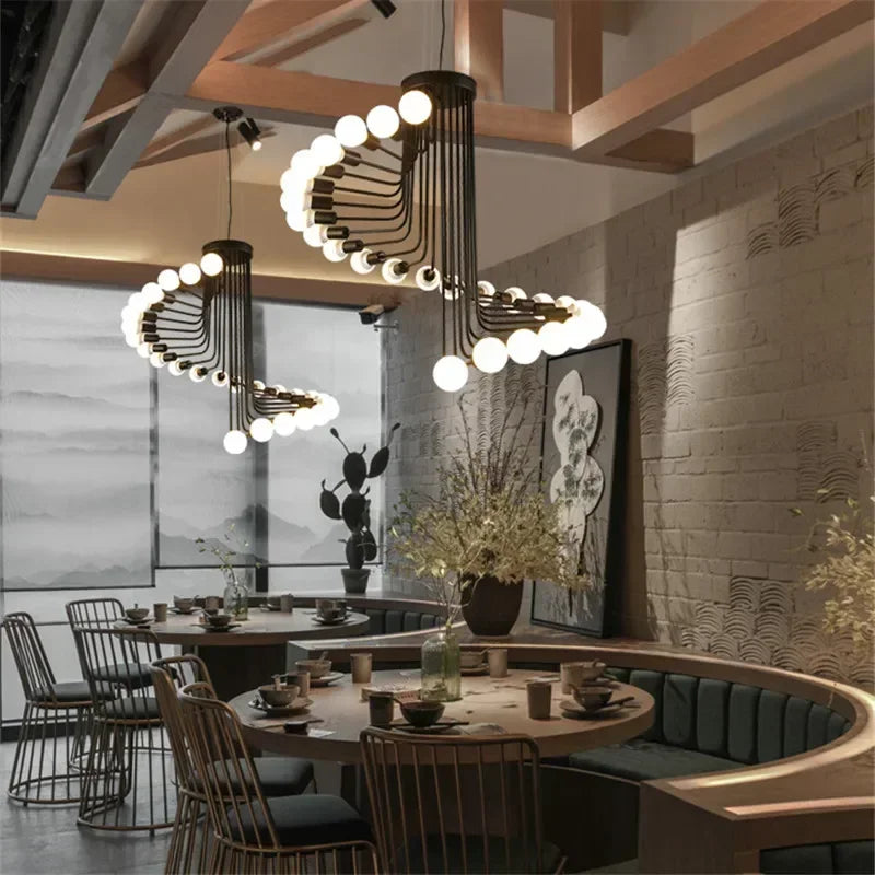 NoirSpira™ Nordic Chandelier by PurelyhomeDeco