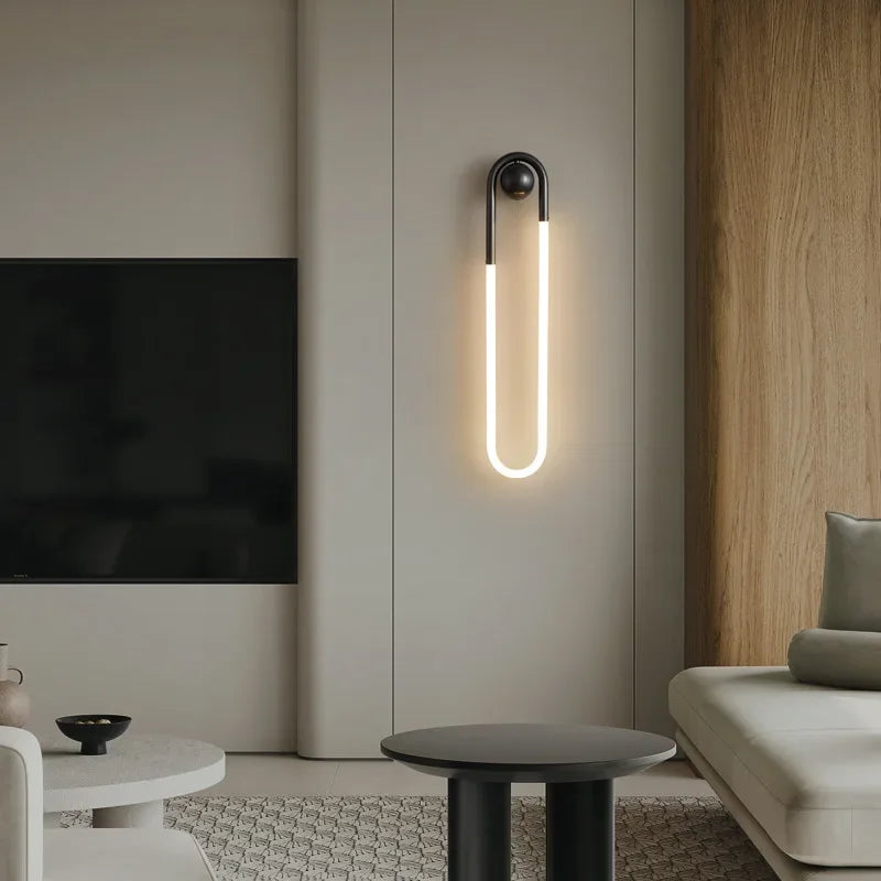 Aura Edge Sconce by PurelyhomeDeco