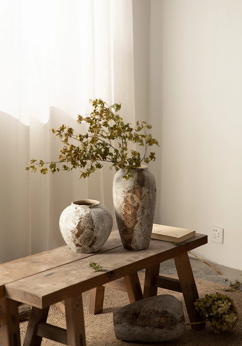 Celestial Patina Jar by PurelyhomeDeco