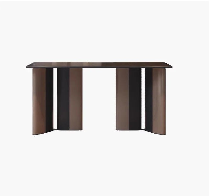 INKÉRA™ Italian Extendable Ink Stone Dining Set (140–220 cm) by PurelyhomeDeco