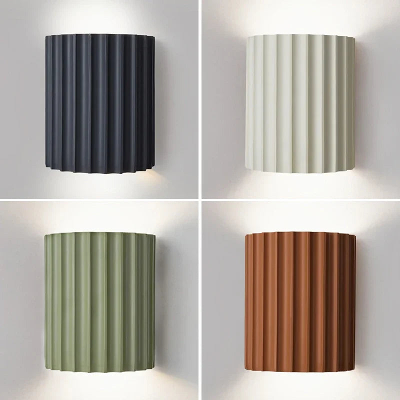 Resin Glow Sconce by PurelyhomeDeco