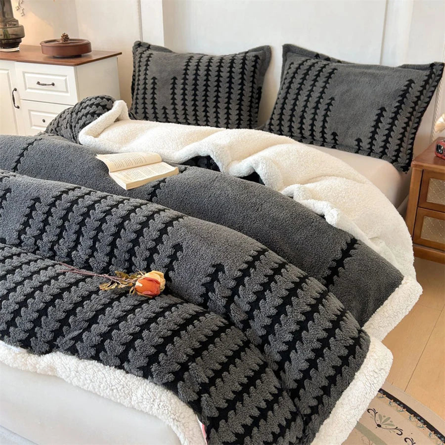 Eternal Plush Duvet by PurelyhomeDeco