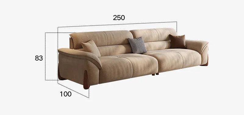 CASA BIANCA™ Luxury White Sofa & Armchair Set by PurelyhomeDeco