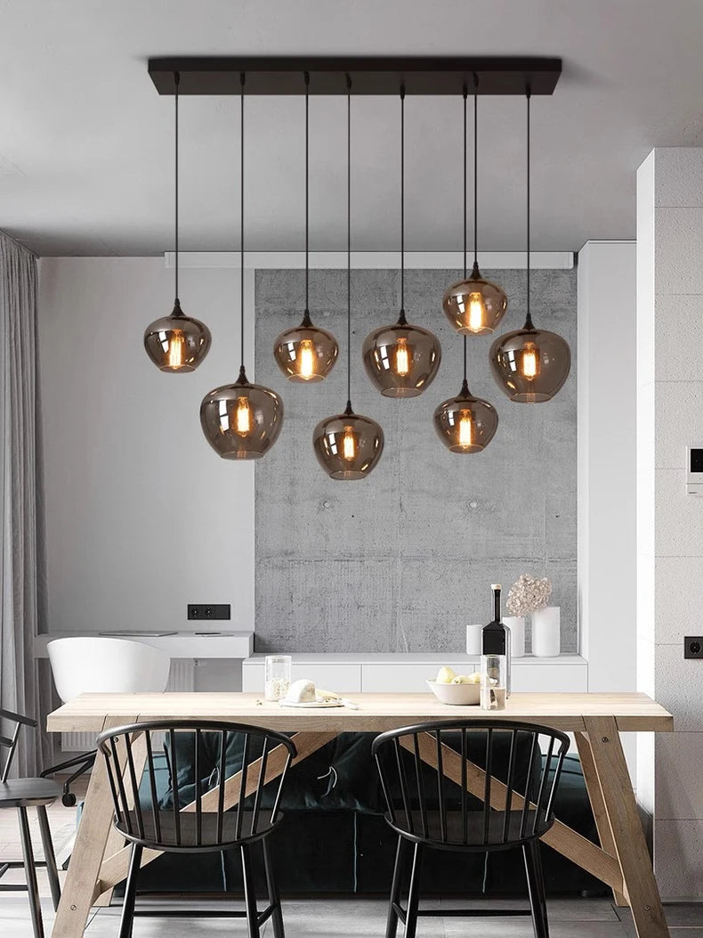 Lumi Drift Chandelier by PurelyhomeDeco