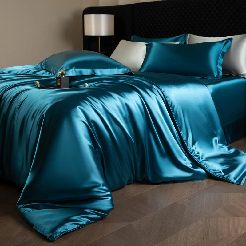 SÉRA Silk Blend Bedding Set by PurelyhomeDeco