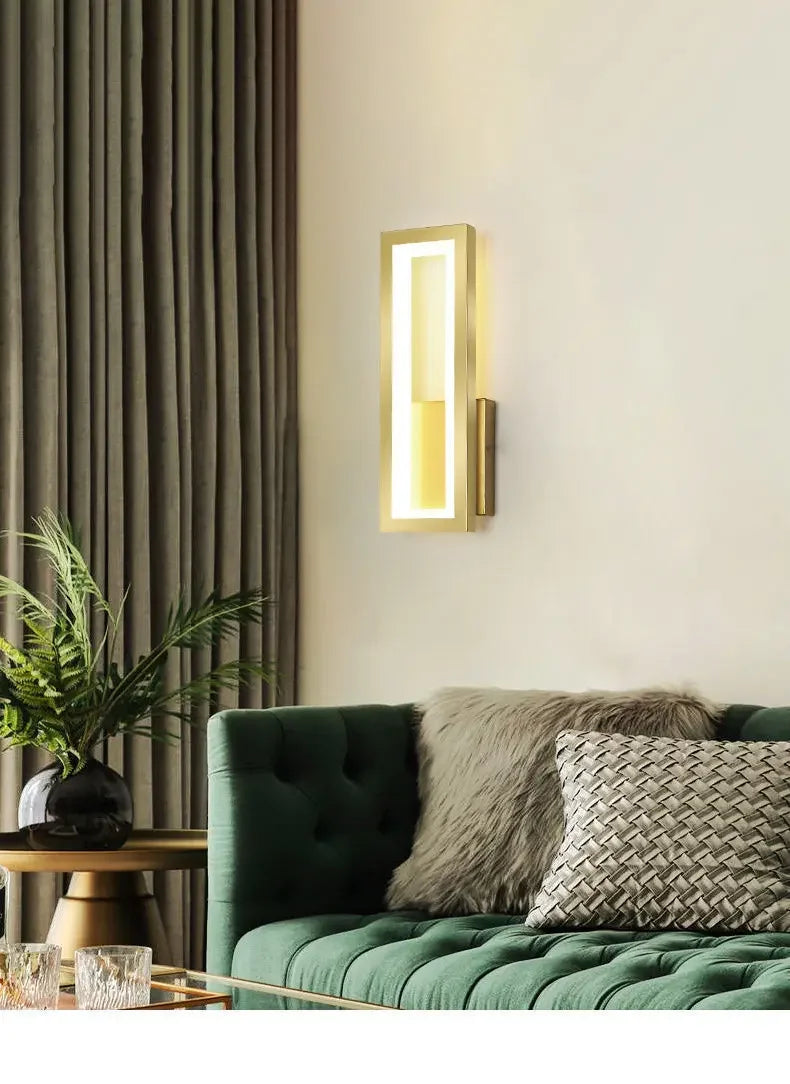 Linéa Duo – Modern Minimalist LED Wall Sconce | Black & White Bedside Light by PurelyhomeDeco