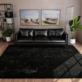 Moonshadow Fluffy Rug by PurelyhomeDeco