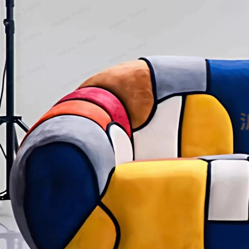 European 3 Seater Living Room Sofa Luxury Designer Modern Lounge Living Room Sofas Bedroom Recliner Furniture by PurelyhomeDeco