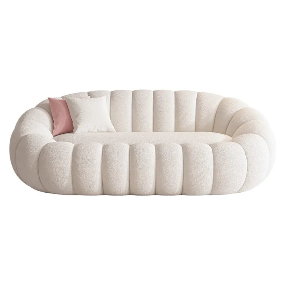 CLOUDKIN™ Pumpkin Sofa by PurelyhomeDeco