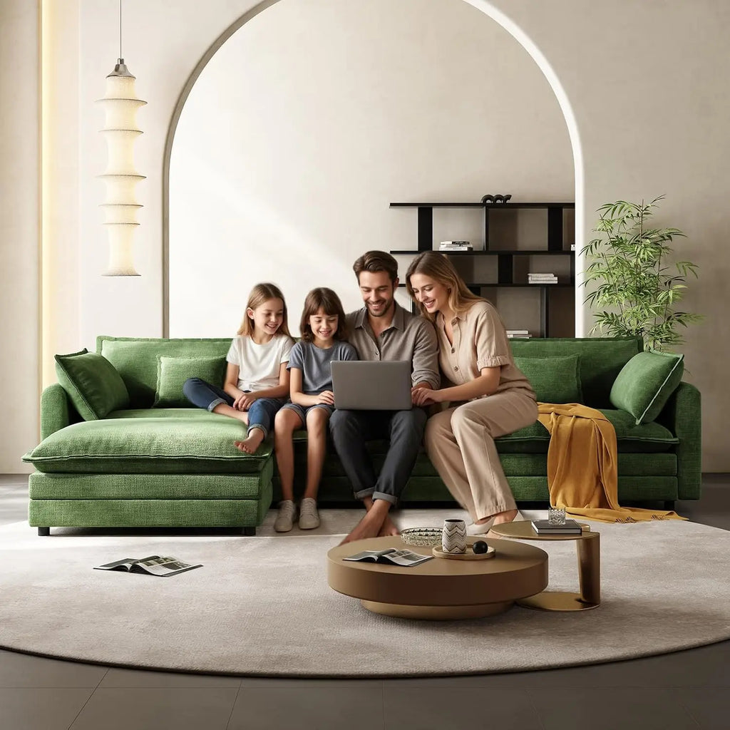 ANGLE VERDE™ Lounge by PurelyhomeDeco