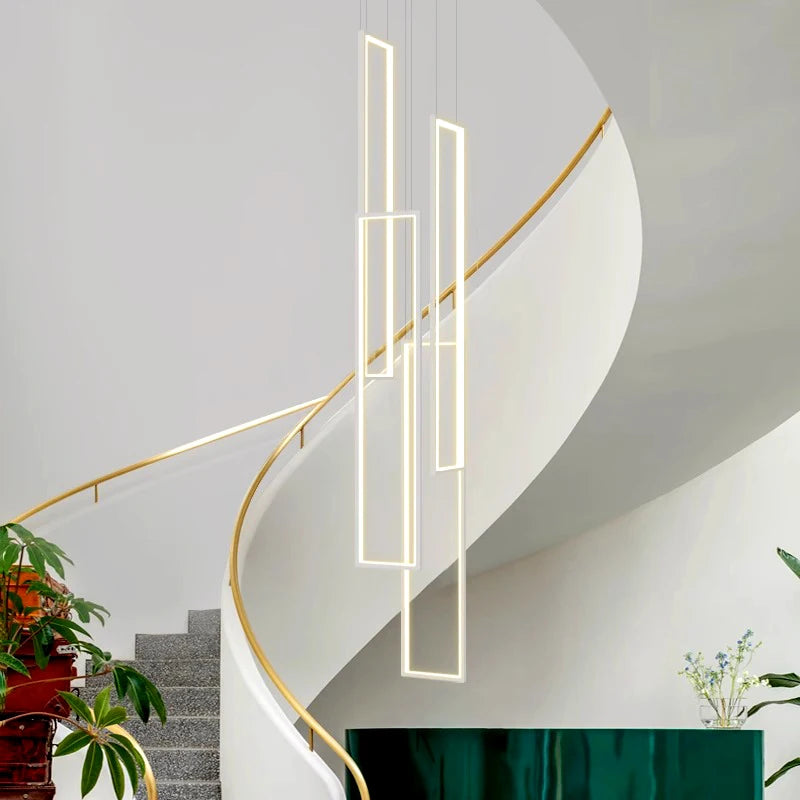 Aureole Modern Pendant by PurelyhomeDeco