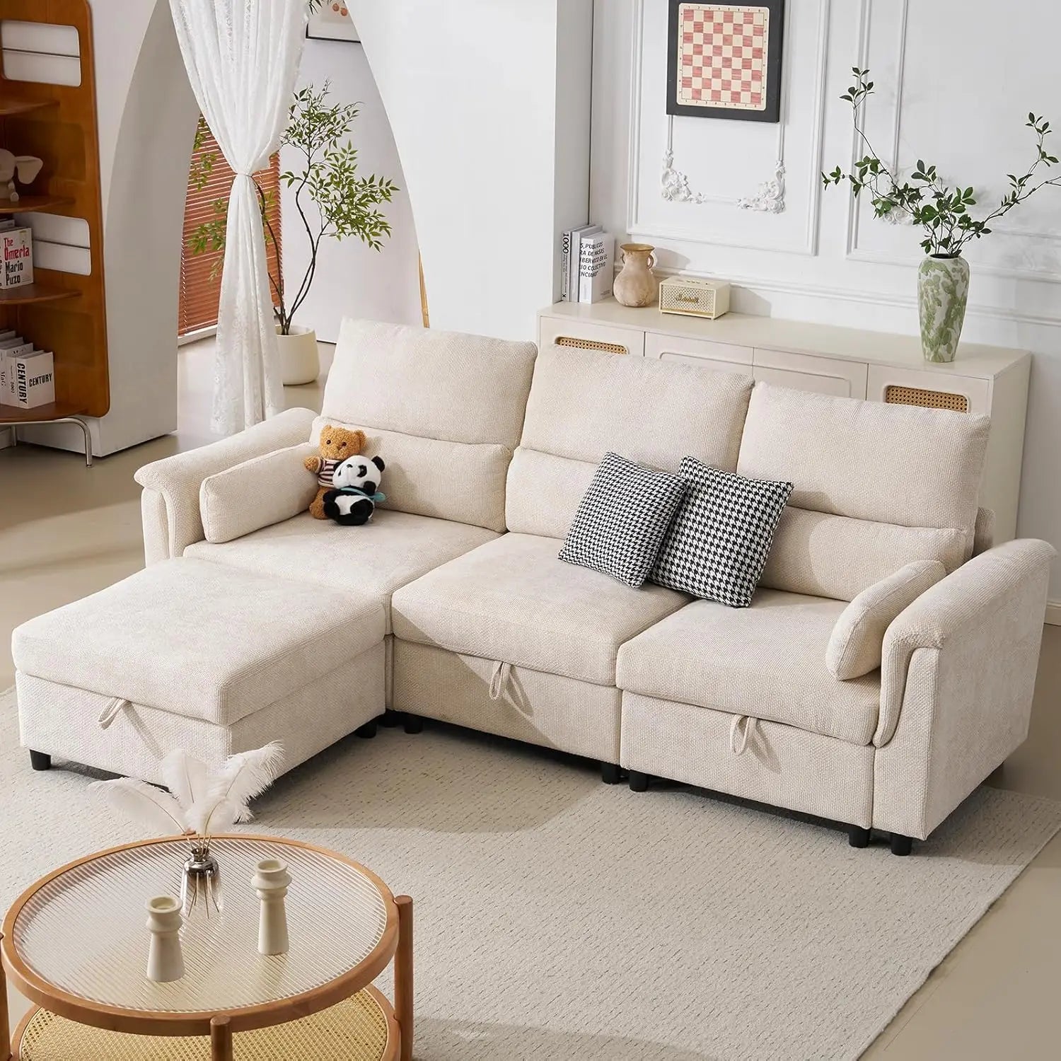 NOBLECORE™ Sectional by PurelyhomeDeco
