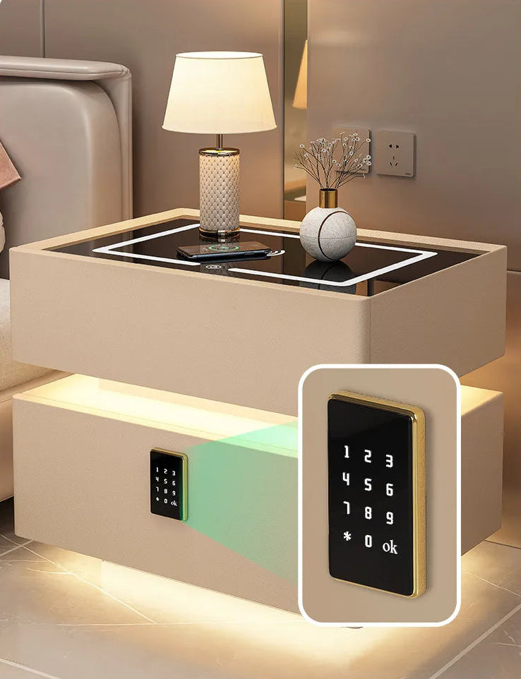 NEXO™ Intelligent Smart Nightstand with Storage by PurelyhomeDeco