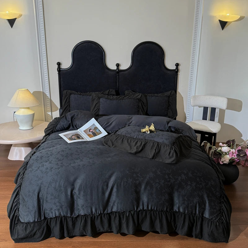 Lacéra Jacquard by PurelyhomeDeco