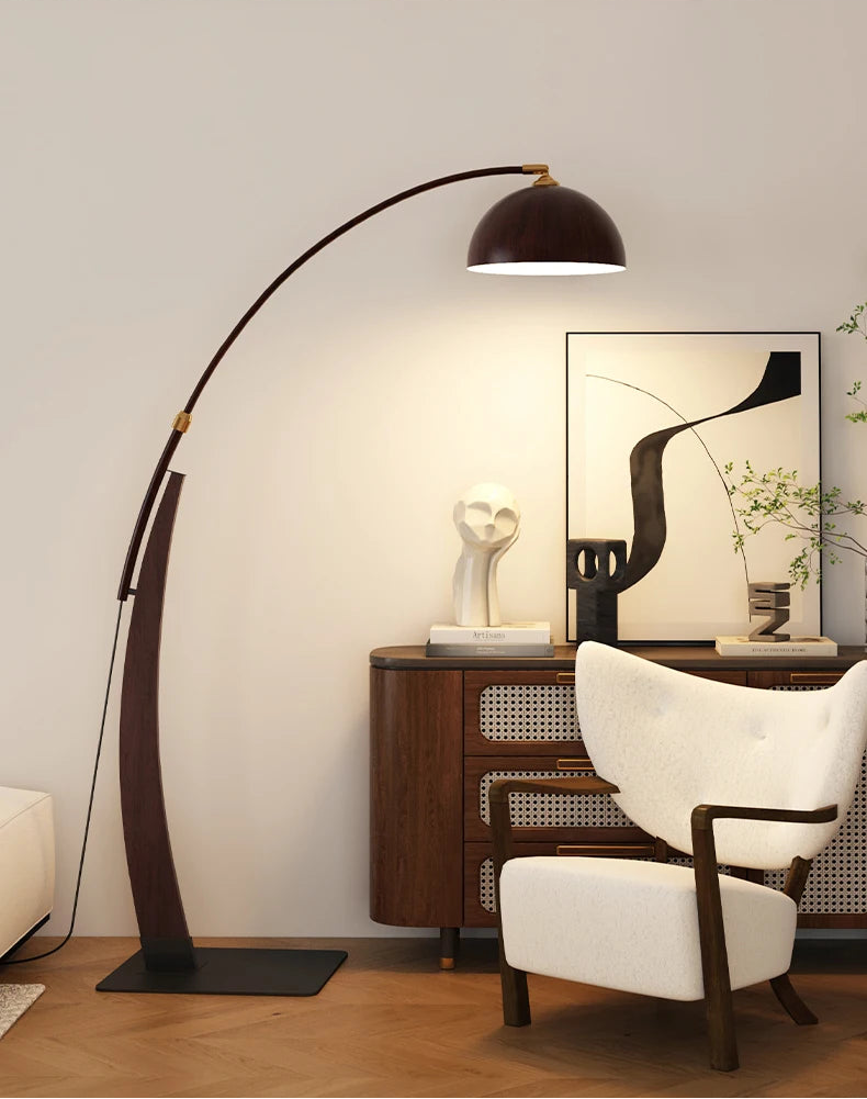 Aurelios™ Vintage Arc Floor Lamp by PurelyhomeDeco