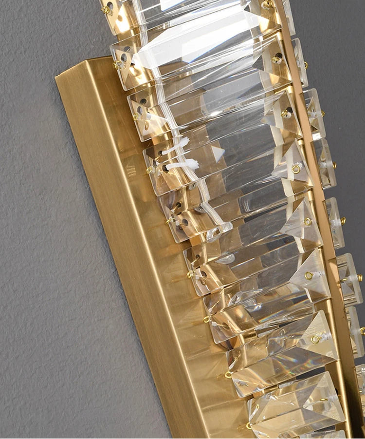 Icon Gold Linear Sconce by PurelyhomeDeco
