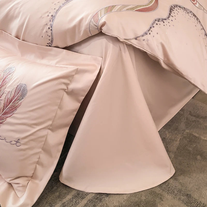 SOLÈNE Cotton Embroidery Series by PurelyhomeDeco