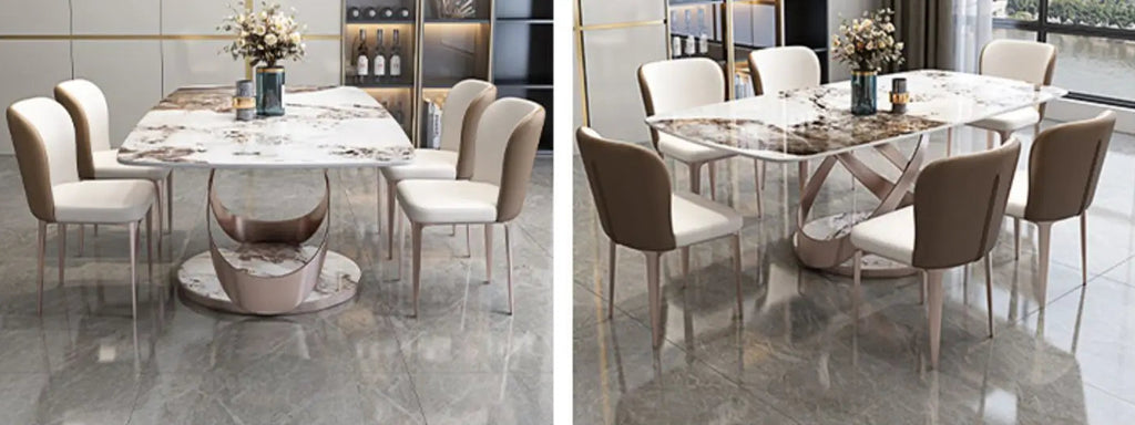 NEXRA™ Modern Marble Multi-Space Table by PurelyhomeDeco