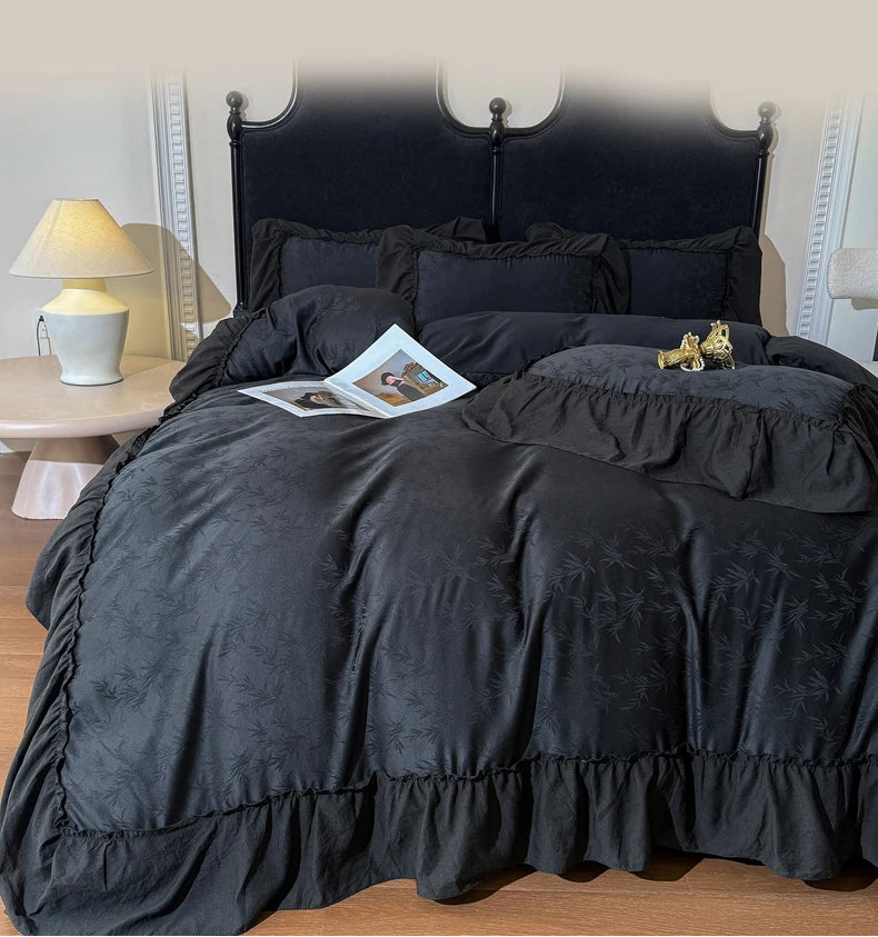 Lacéra Jacquard by PurelyhomeDeco