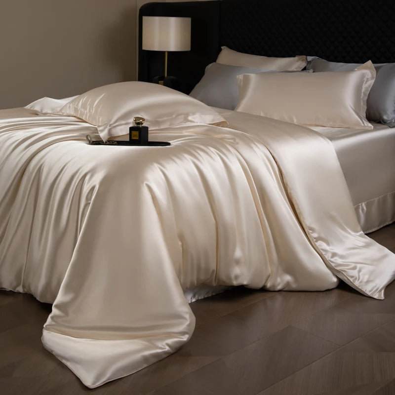 SÉRA Silk Blend Bedding Set by PurelyhomeDeco