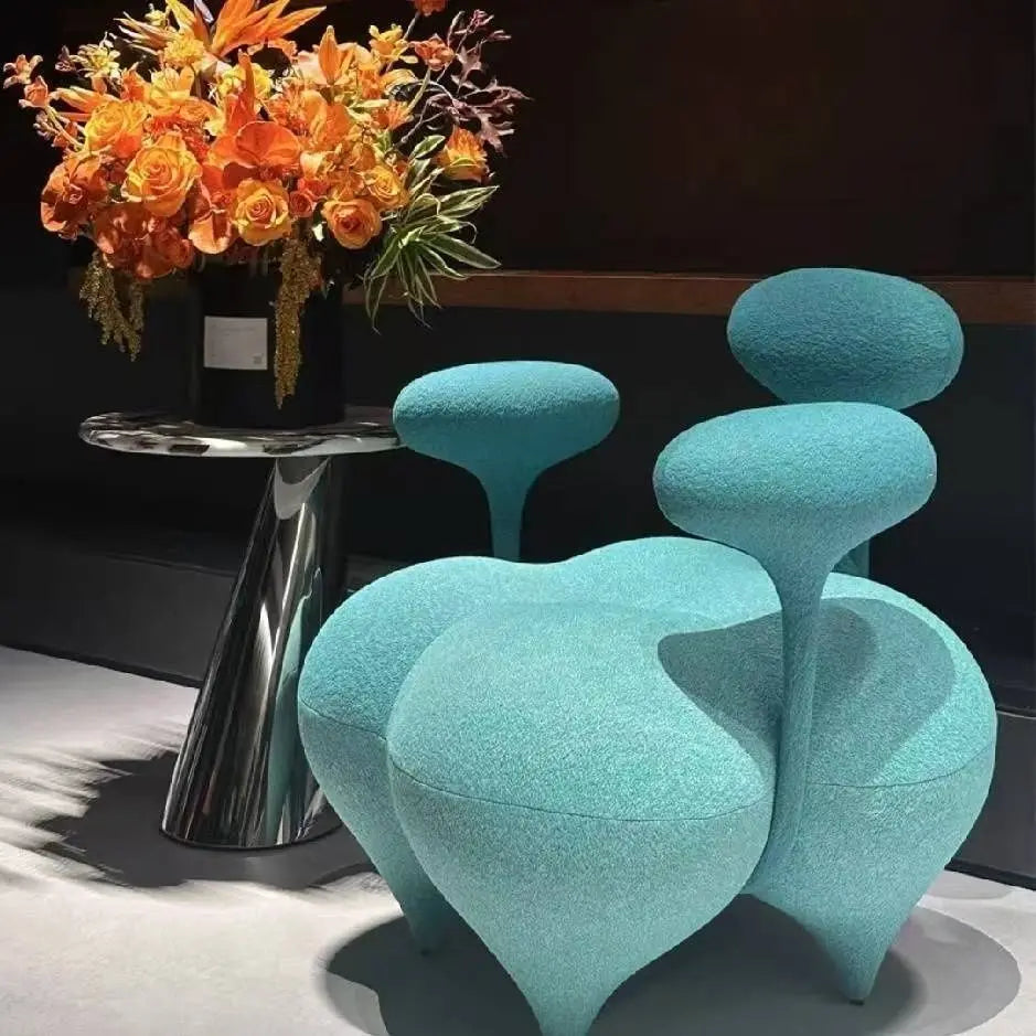 MOMO European Style New Magic Castle Balloon Chair Small Sofa Nordic Style Simple Modern Creativity by PurelyhomeDeco