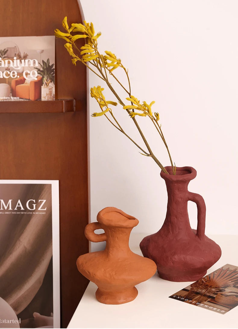 Nordic Atelier Vase by PurelyhomeDeco