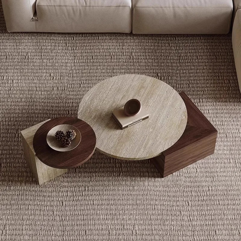 Luxury & Nordic Minimalist Marble Coffee Tables by PurelyhomeDeco