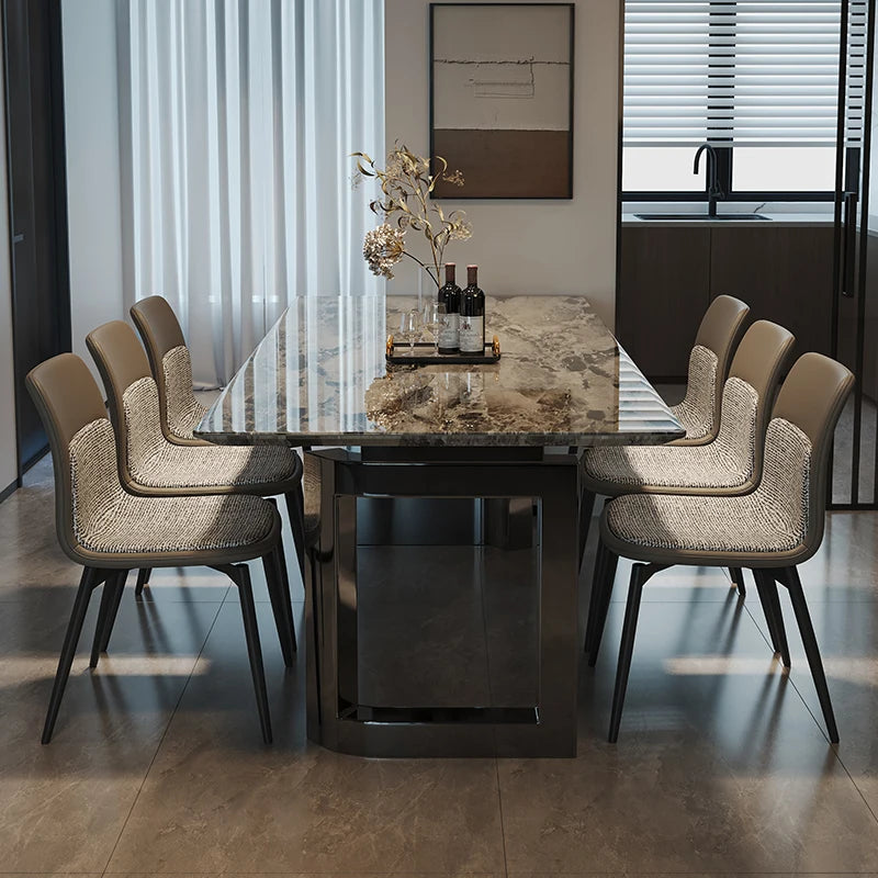 LITHA™ Luxury Stone Table by PurelyhomeDeco