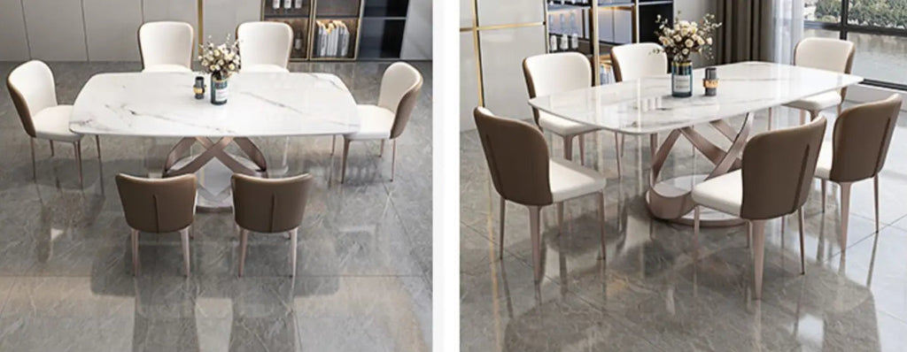 NEXRA™ Modern Marble Multi-Space Table by PurelyhomeDeco